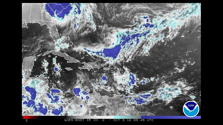 Onda tropical podría provocar lluvias en horas de la tarde y la noche, según Meteorología 