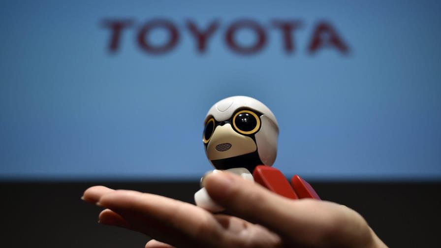 Toyota lanza compañero robótico en Japón Toyota lanza compañero robótico en Japón