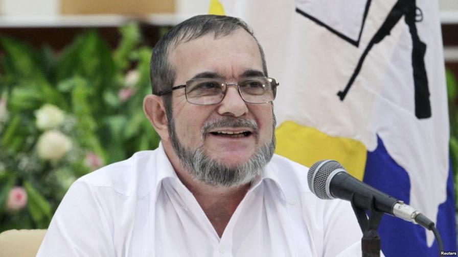 Líder de las FARC cree que Premio Nobel de Santos ayudará a conseguir la paz