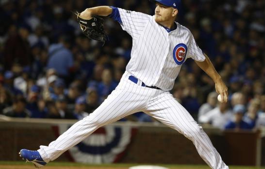 Los Cubs ponen la serie “a punto de mate” ante los Gigantes