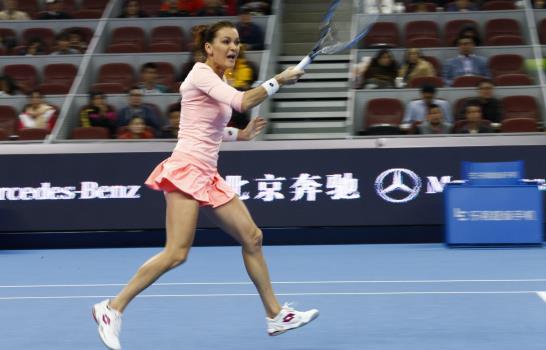 Agnieszka Radwanska gana el Abierto de China de tenis
