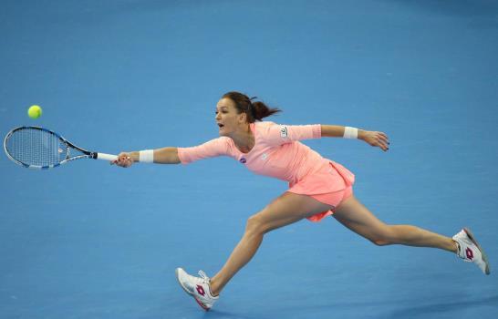 Agnieszka Radwanska gana el Abierto de China de tenis