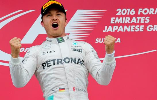Nico Rosberg gana el GP de Japón, amplía ventaja sobre Lewis Hamilton 