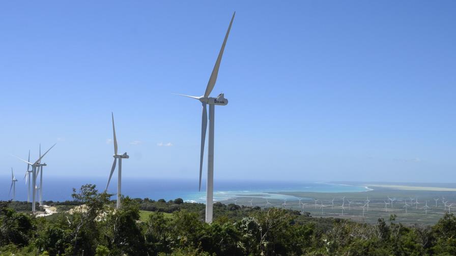 República Dominicana logra en cinco años que 4% de su generación eléctrica sea eólica