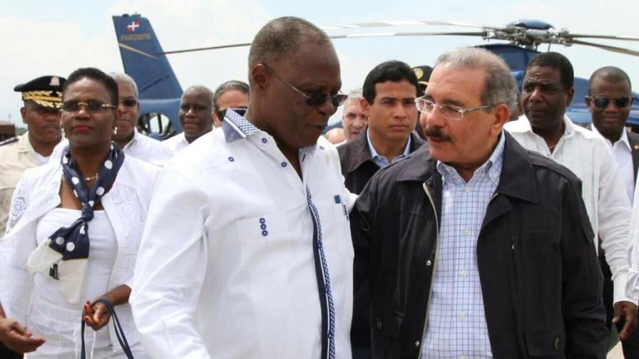 Danilo llega a Haití para ofrecer ayuda 