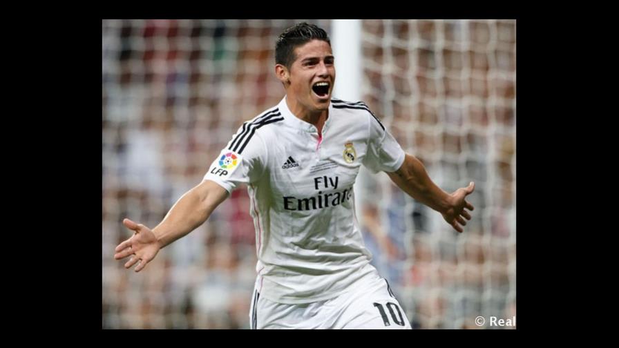 Amenazan al futbolista James Rodríguez, denuncia su madre