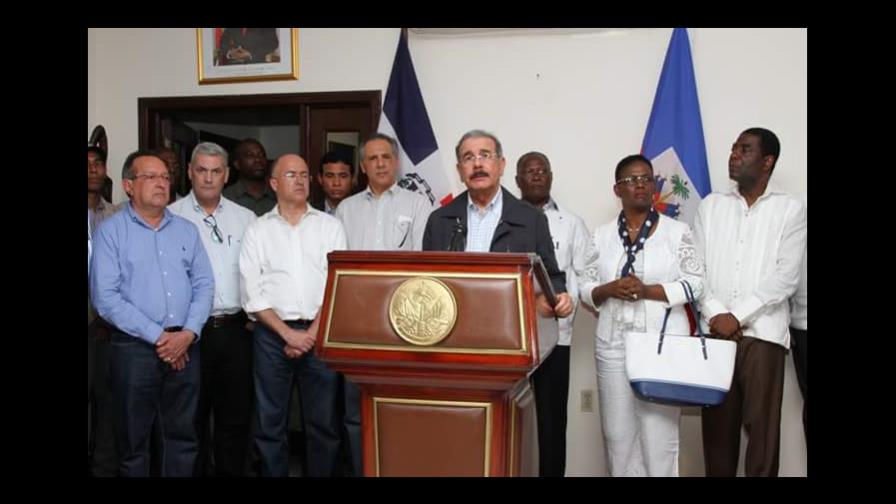 Danilo se reunirá con sus ministros para determinar plan de ayuda a Haití tras Matthew 