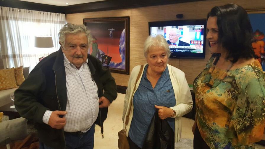 Expresidente Mujica se encuentra en el país