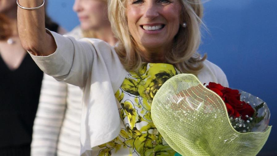 “Segunda dama” de Estados Unidos llega a República Dominicana