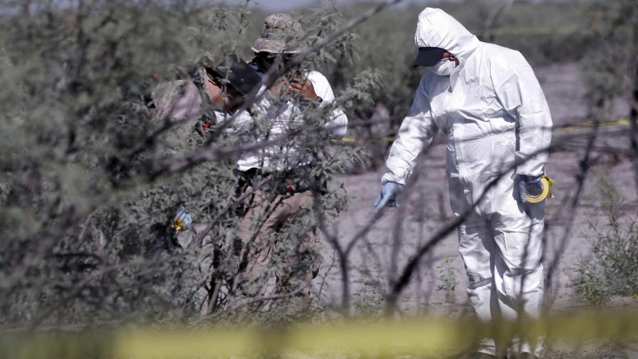 Más de 4.000 fragmentos óseos han aparecido desde 2015 en zona despoblada de México