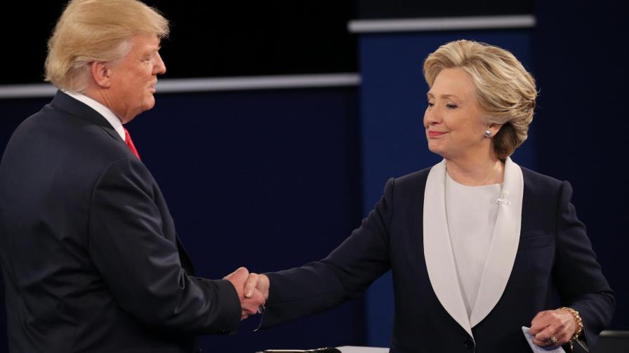 Momentos fundamentales del segundo debate Clinton-Trump