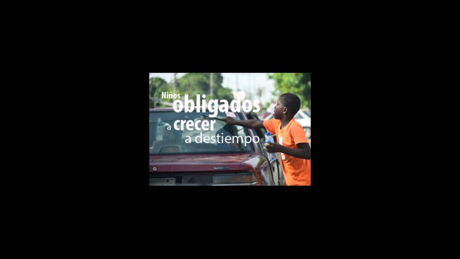 Niños obligados a crecer a destiempo