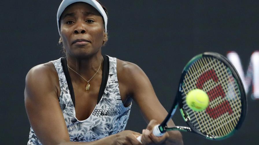 Venus Williams supera a Ozaki en primera ronda del Torneo de Hong Kong
