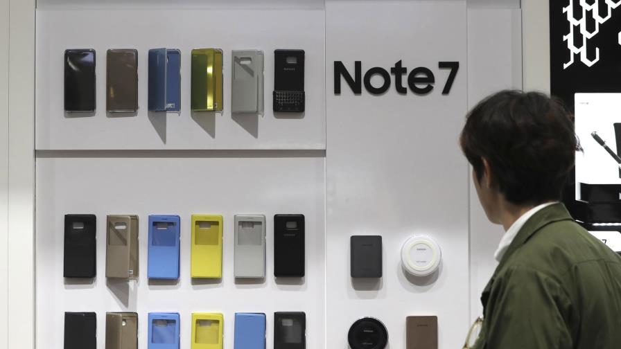 Se agudiza la crisis de Samsung con su celular Galaxy Note 7