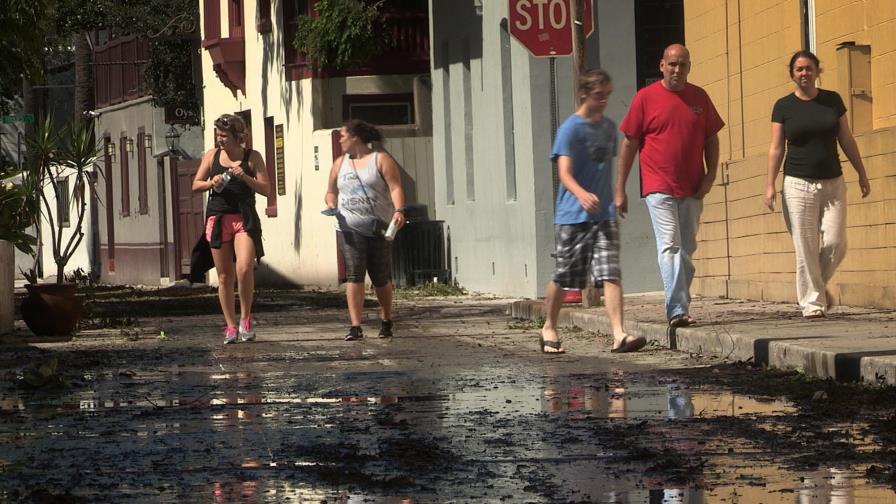 Aumentan a una veintena los muertos por el hucarán  Matthew en EE.UU. 