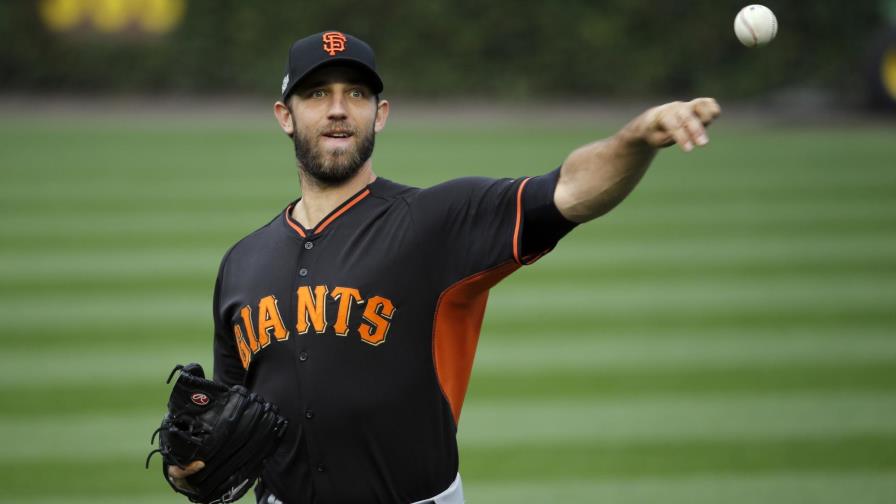 Madison Bumgarner es el obstáculo que se interpone ante los Cachorros de Chicago
