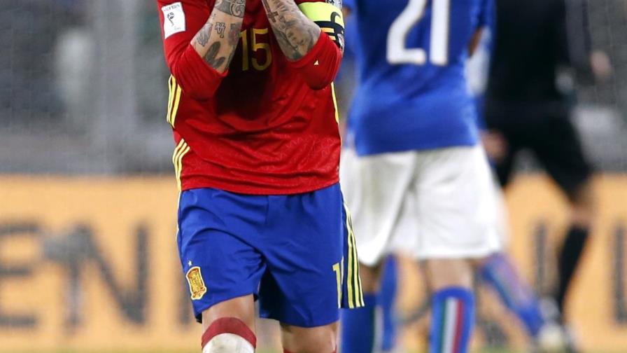 Sergio Ramos se perderá 6 semanas por lesión de rodilla