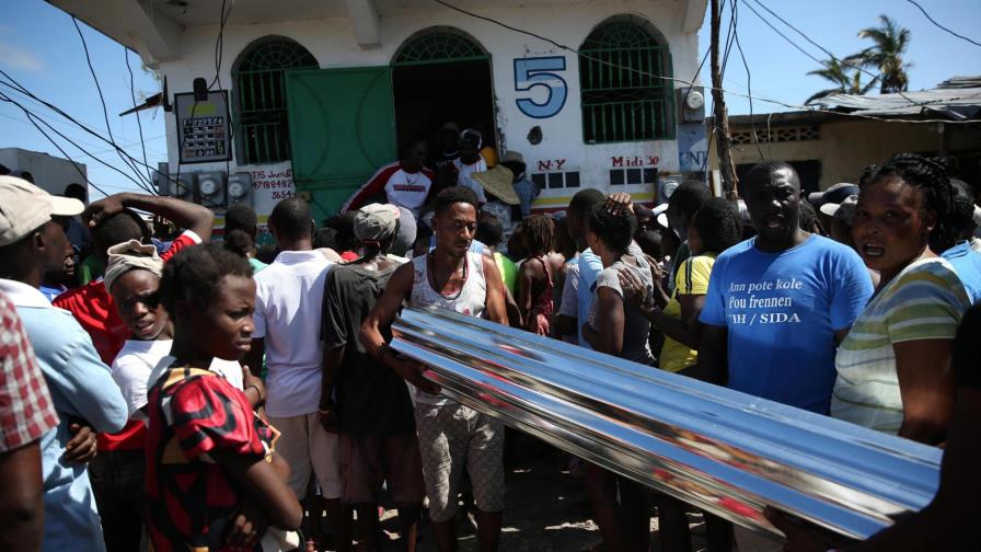 Dominicana acude otra vez en auxilio del pueblo haitiano