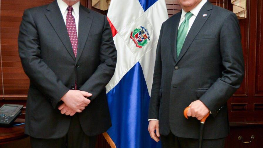 Ministro Vergés le propone a canciller Miguel Vargas potenciar la promoción de la cultura dominicana en el exterior