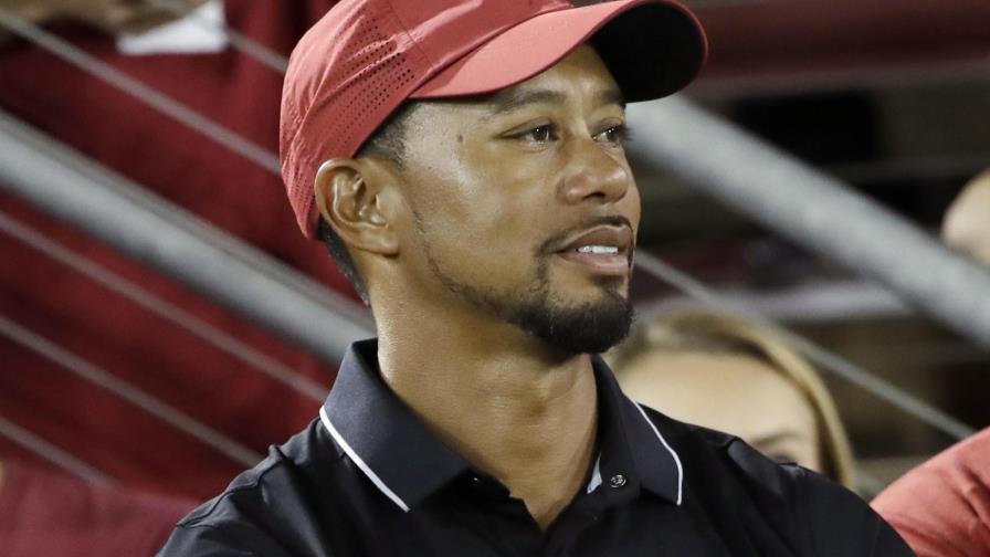 Tiger Woods descarta su participación en el Abierto Safeway de Golf 