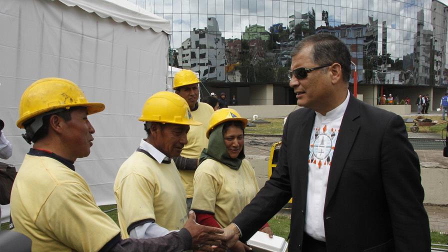 Correa cuestiona organismo derechos humanos interamericano 