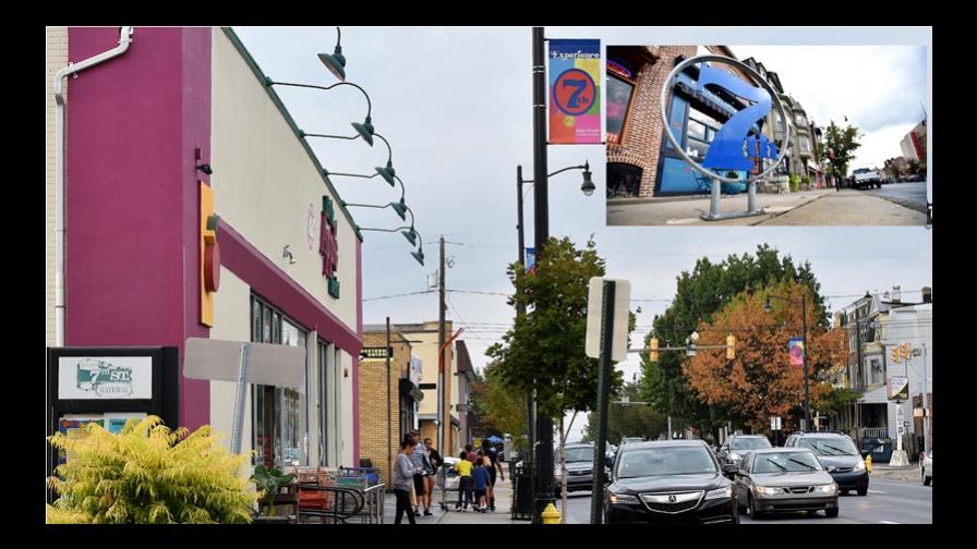 Dominicanos se oponen a rótulos en inglés en calle de Allentown en Pennsylvania 