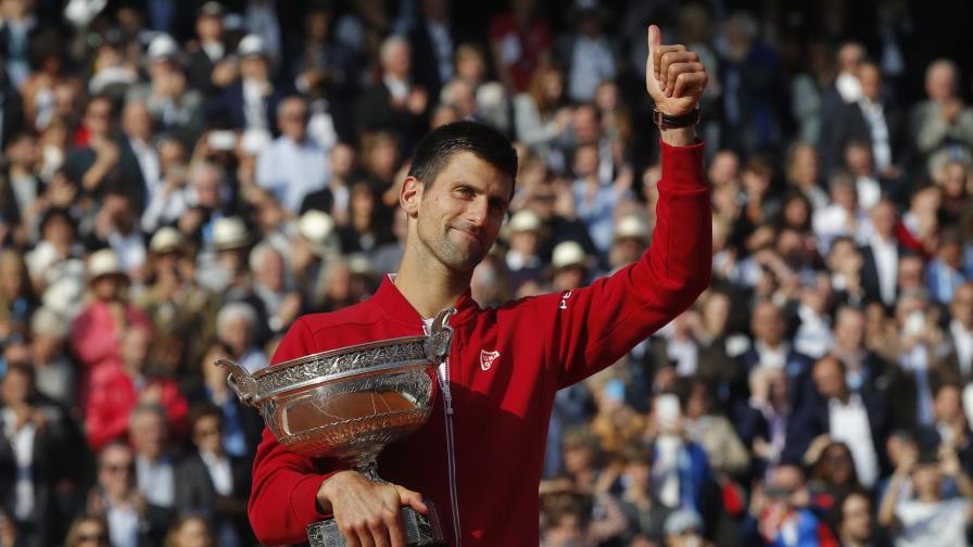 Djokovic gana primer partido desde el US Open; Del Potro cae 