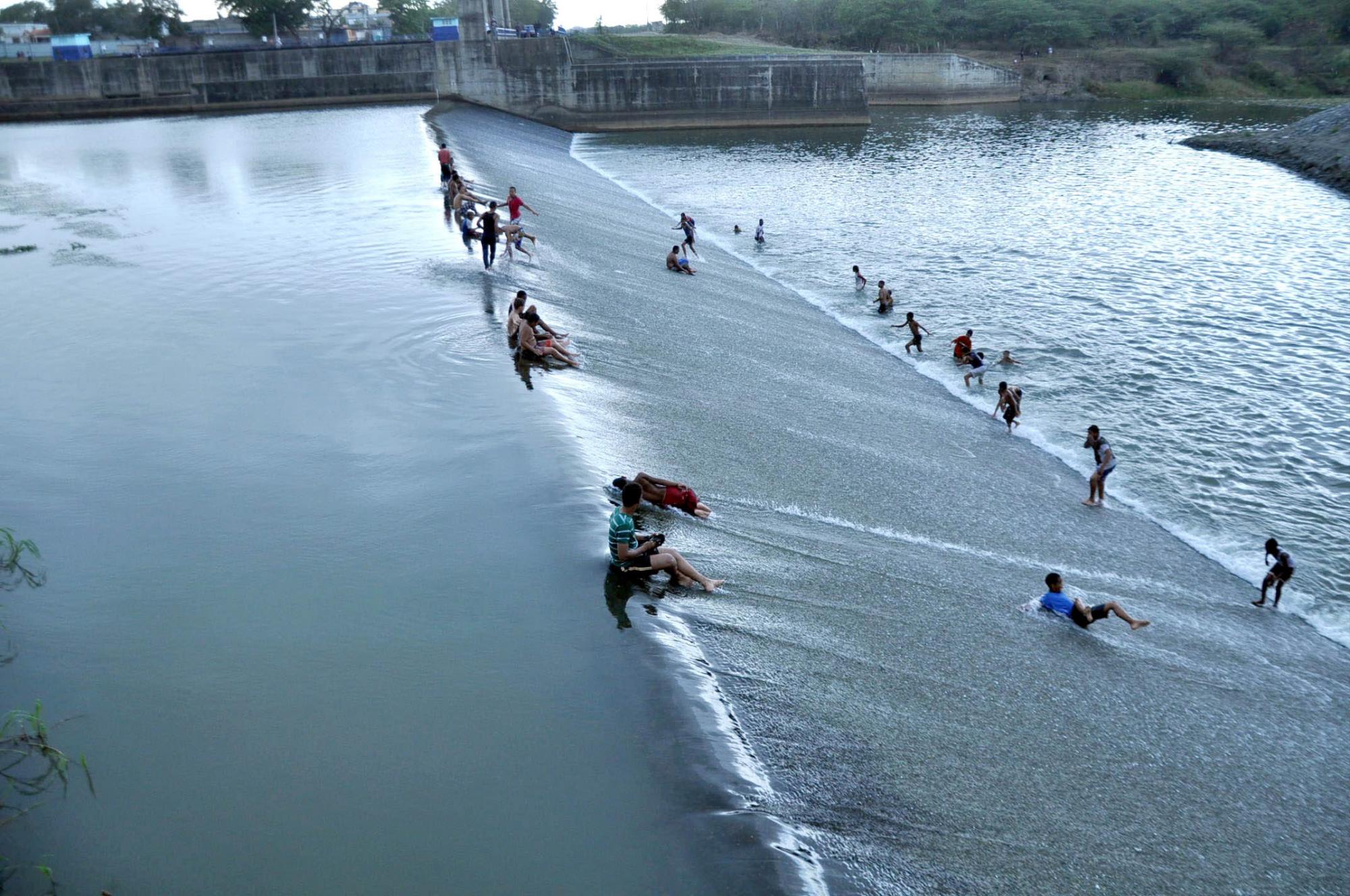 El río Yaque del Norte en 2013