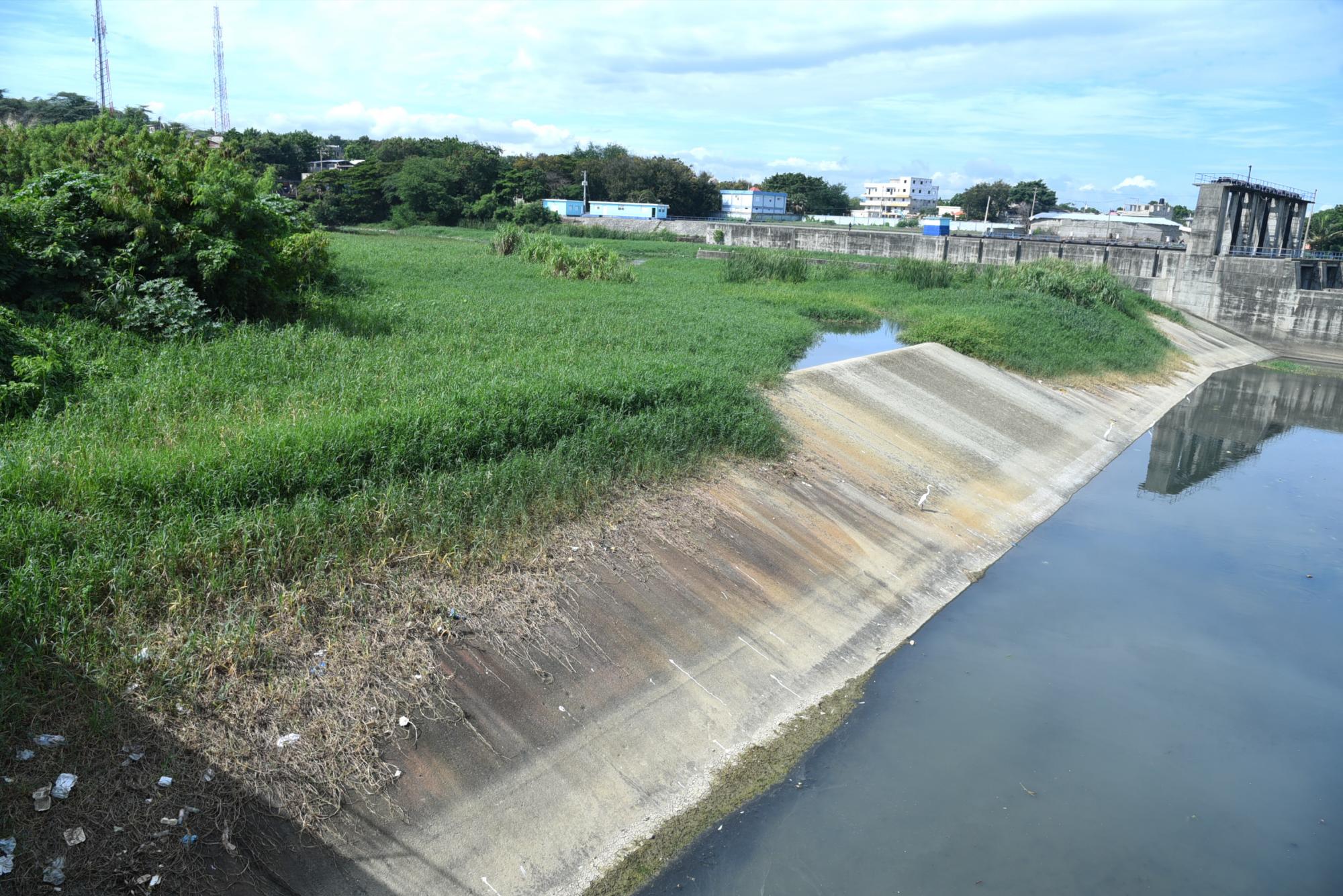 Imagen actual del río Yaque del Norte 