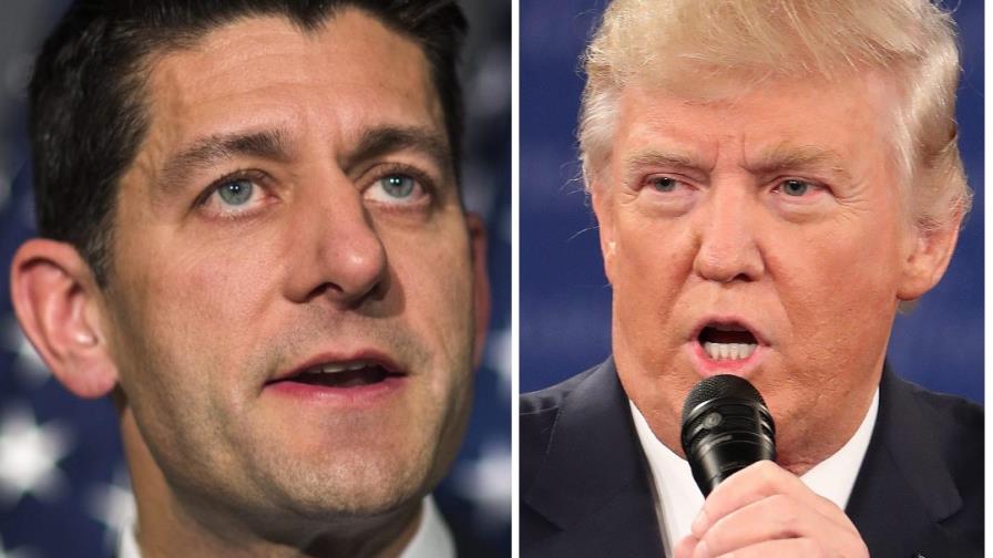 Trump choca con los republicanos y Gore regresa en apoyo a Hillary