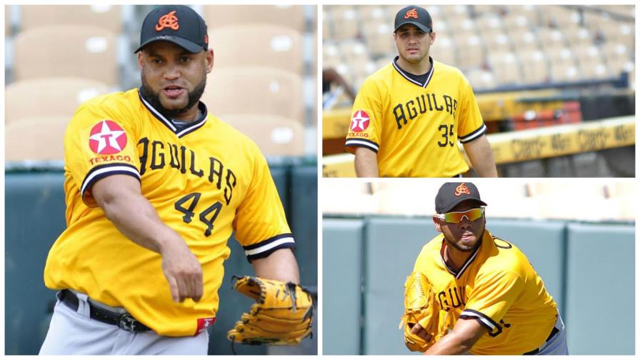 Félix Fermín anuncia los tres primeros abridores de las Águilas Cibaeñas Félix Fermín anuncia los tres primeros abridores de las Águilas Cibaeñas