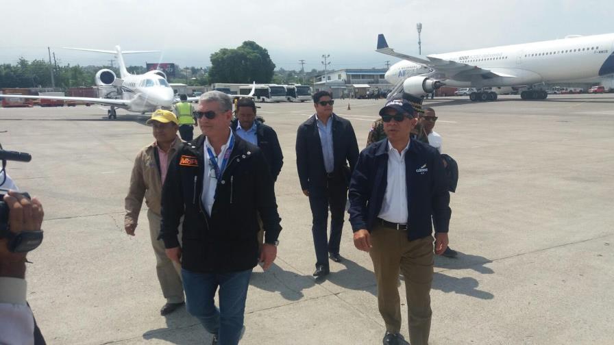 Ayuda dominicana llegará mañana a Haití