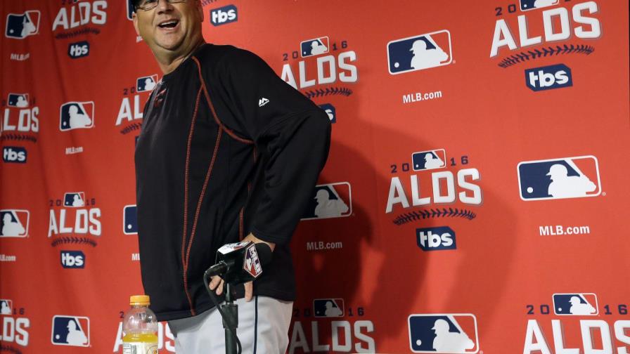 Terry Francona ¿el Más Valioso de los Indios?; él no está de acuerdo