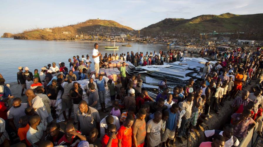 Panorama desolador para los haitianos tras paso de Matthew