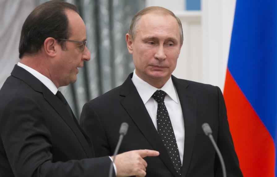 Putin aplaza su visita a Francia; aumentan tensiones 