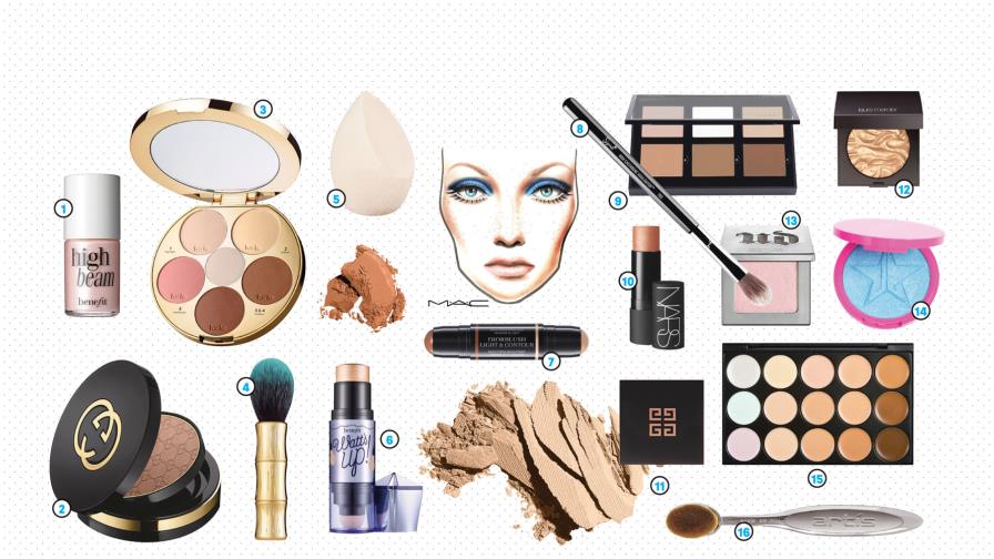Contour & highlight: Rostro perfecto