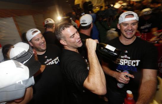 Báez y Contreras fueron la fórmula ganadora de los Cachorros