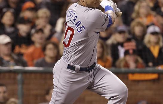 Báez y Contreras fueron la fórmula ganadora de los Cachorros