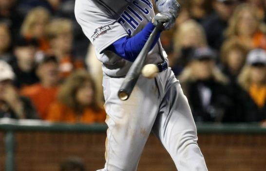 Báez y Contreras fueron la fórmula ganadora de los Cachorros