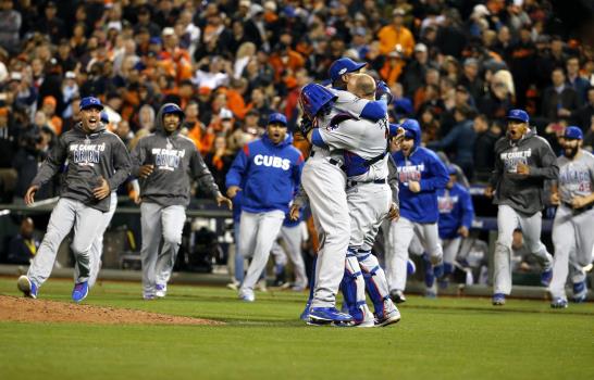 Báez y Contreras fueron la fórmula ganadora de los Cachorros
