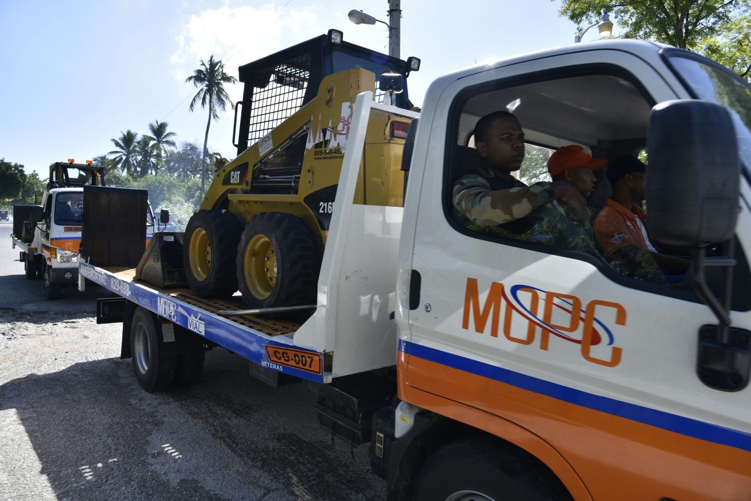 El Gobierno dominicano también colaborará en la reconstrucción de la infraestructura vial dañada por el huracán Matthew