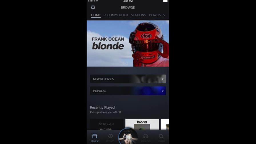 Amazon lanza un servicio de música en streaming de pago 
