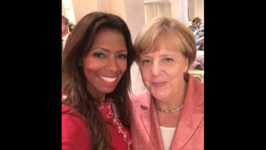 Canciller alemana resalta competitividad turística de República Dominicana