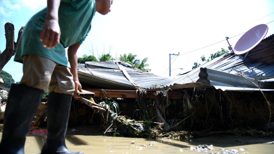 Inundaciones en Moca destruyen 47 viviendas; las pérdidas son millonarias  
