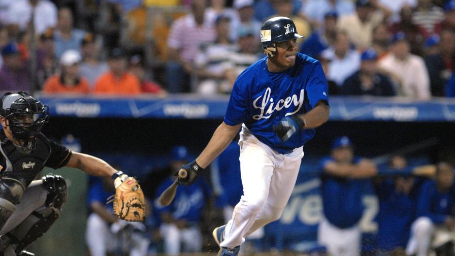 Anderson Hernández, un menor que tiene récord adulto en Lidom 