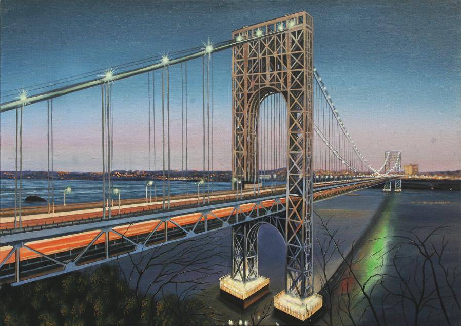 Otra de las obras del artista