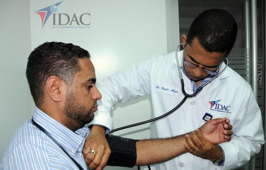 IDAC informa cambios en proceso emisión y renovación de certificado médico aeronáutico