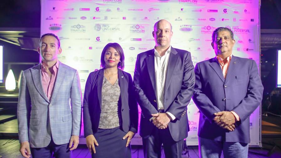 Triatlón de Santo Domingo celebra Lanzamiento de su segunda edición