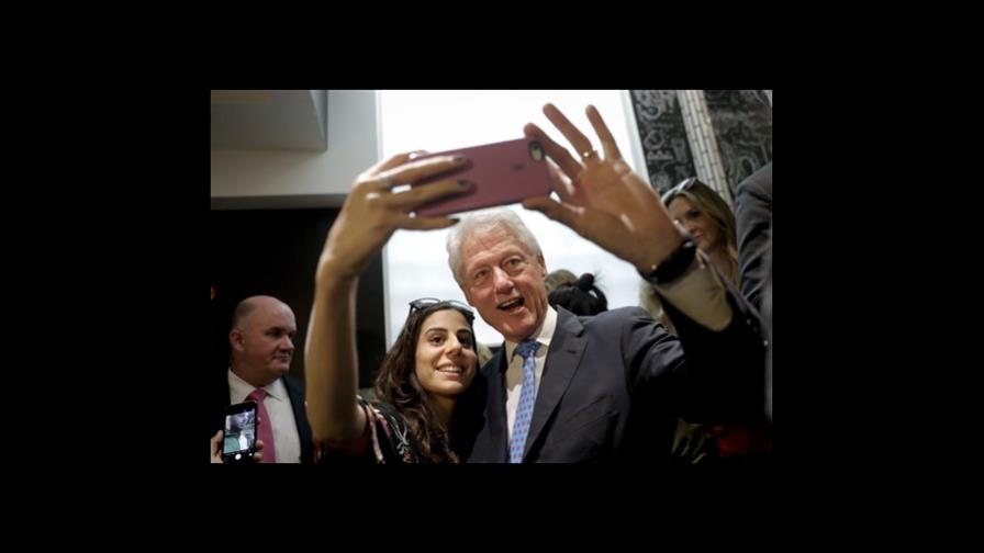 A electorado joven no le importa los amoríos de Bill Clinton 
