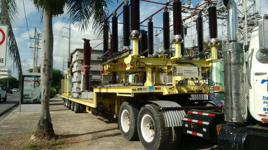 Varios sectores de la capital  se encuentran sin energía tras falla en subestación